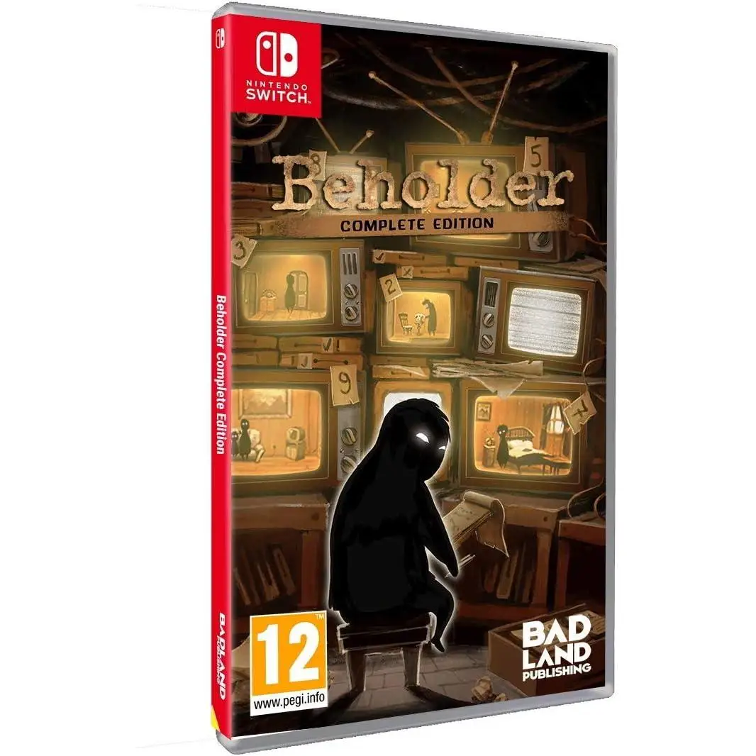 BEHOLDER COMPLETE EDITION Nintendo Switch. Badland games.