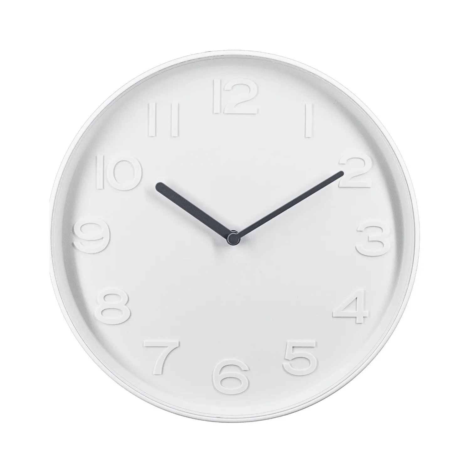 Reloj de Pared Alba Blanco Ø25cm Thinia Home