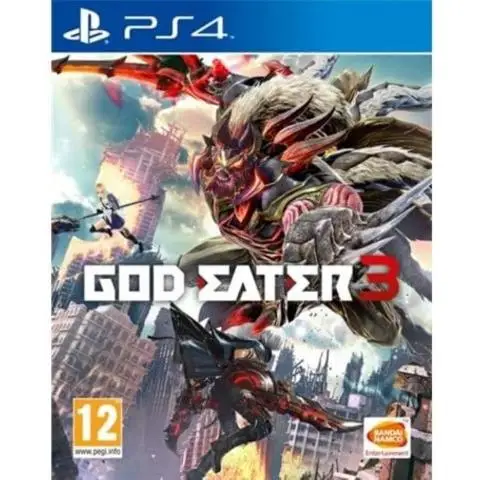 God Eater 3 Juego para Consola Sony PlayStation 4, PS4