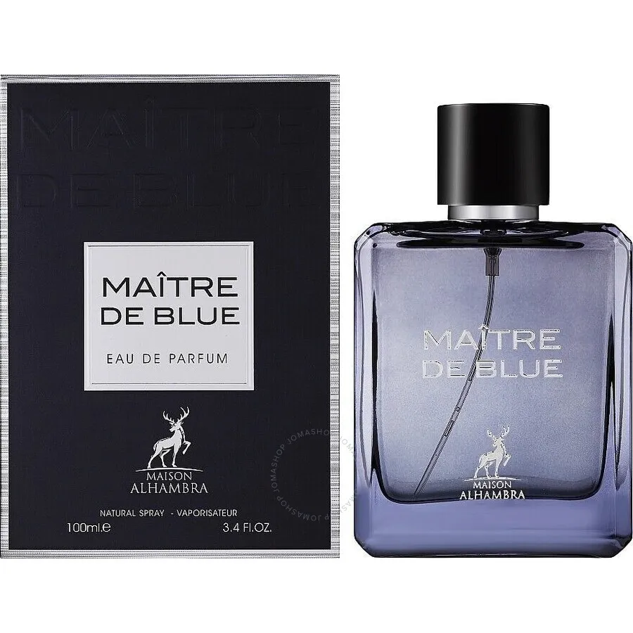 Blue De Chance - Maitre De Blue - Eau De Parfum EDP 100ml de Maison Alhambra