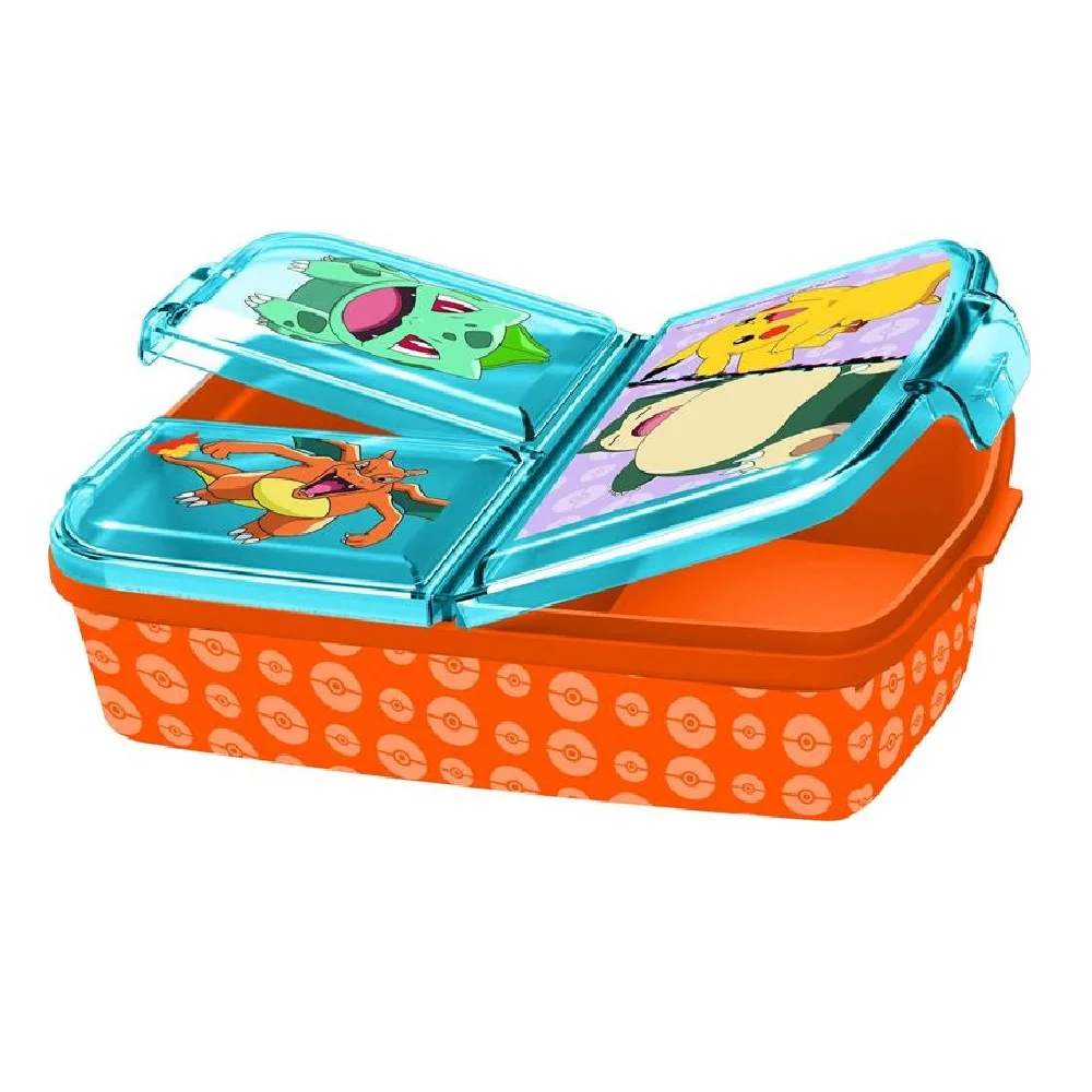 SANDWICHERA POKEMON,LONCHERA BOX PORTA MERIENDA FIAMBRERA,BOLSAS Y ESTUCHES PARA EL ALMUERZO,FESPU