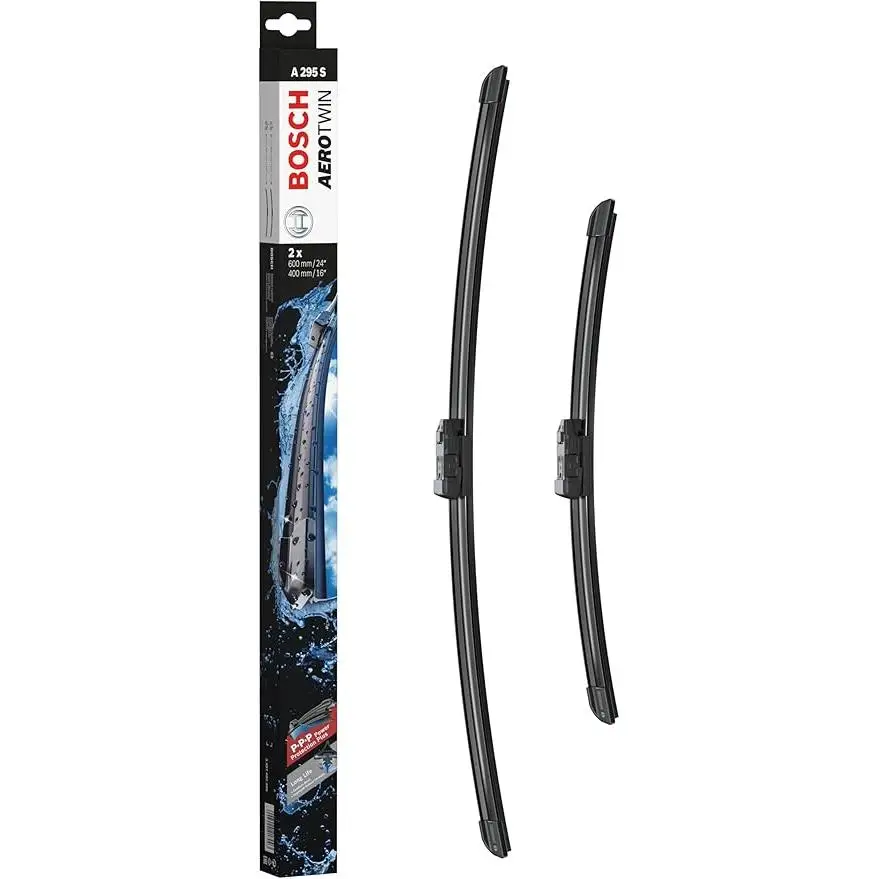 Bosch Aerotwin A295S: La Mejor Solución para Limpiaparabrisas delanteros de 600 mm y 400 mm