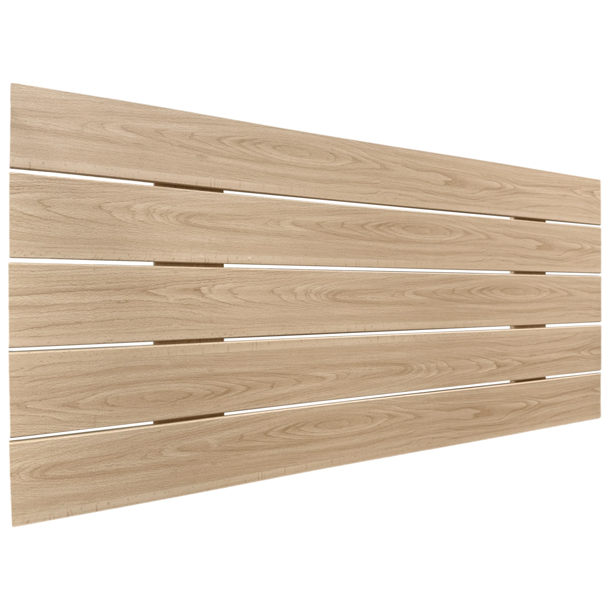 DHOME Cabecero de Madera reciclada DM Estilo Palet Horizontal