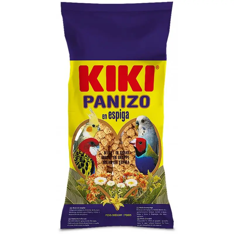 Kiki Panizo en Espiga - Panizo en Espiga para todo tipo de Pajaros