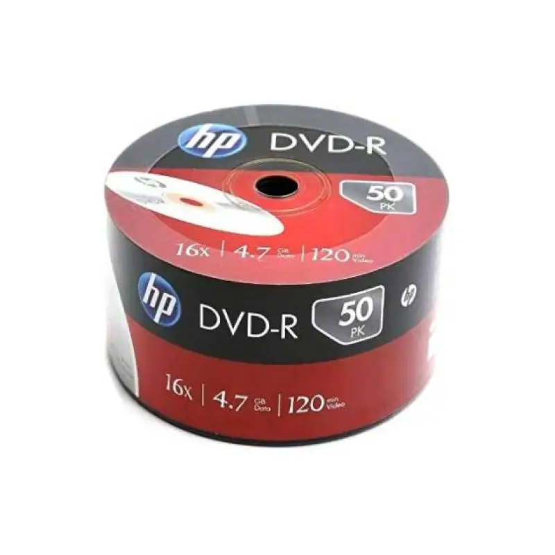 Virgin HP DVD-R Bulk Pack 50 stands