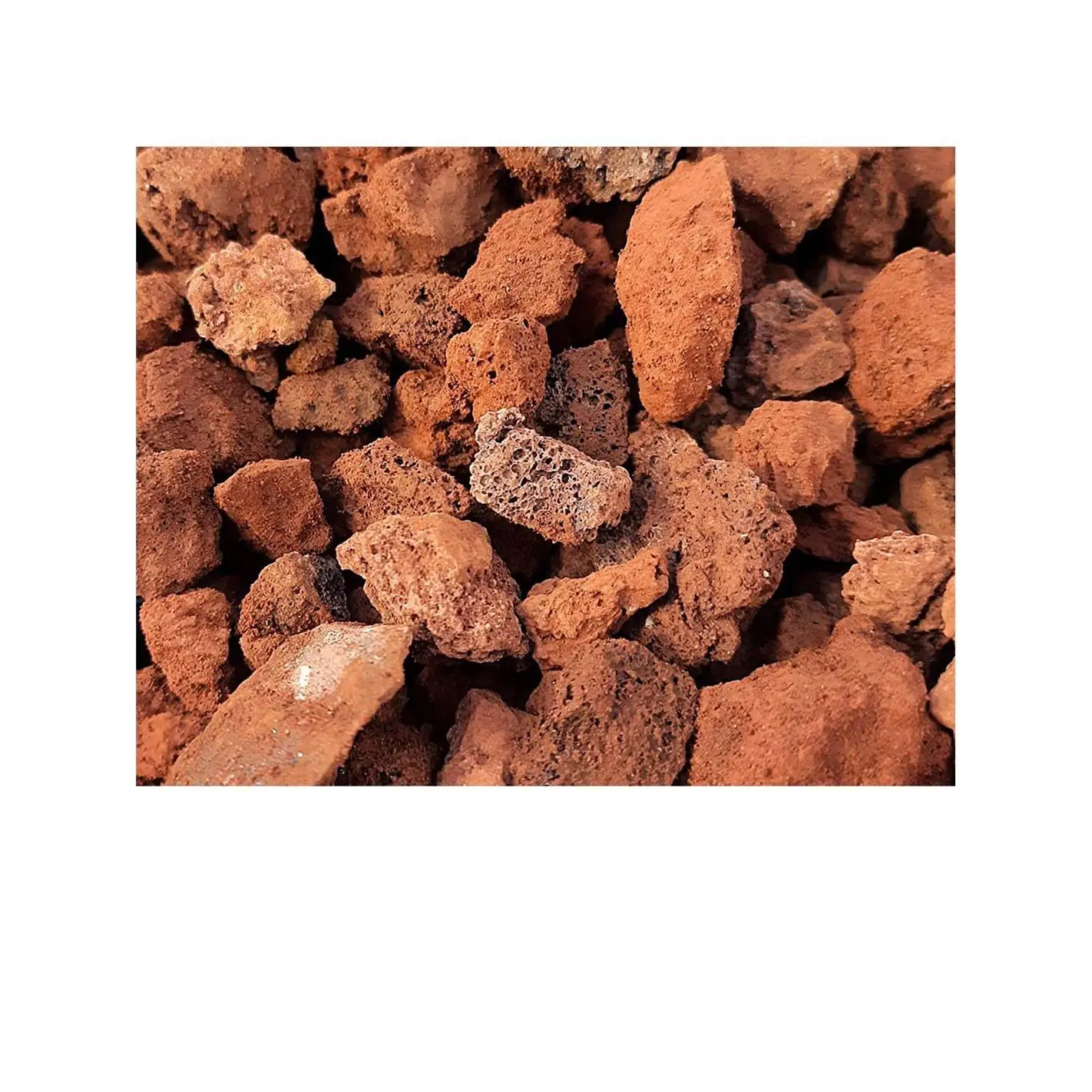 JARDIN202 - Piedra de Grava Volcánica | Saco de 20 Litros