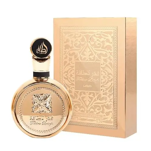 Fakhar Lataffa Extrait gold 100 ml Lattafa Perfumes mujer y hombre almizclado amaderado aromático