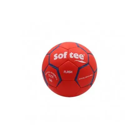 Softee - Balón de Balonmano Flash - Cuero Sintético - Alta Calidad