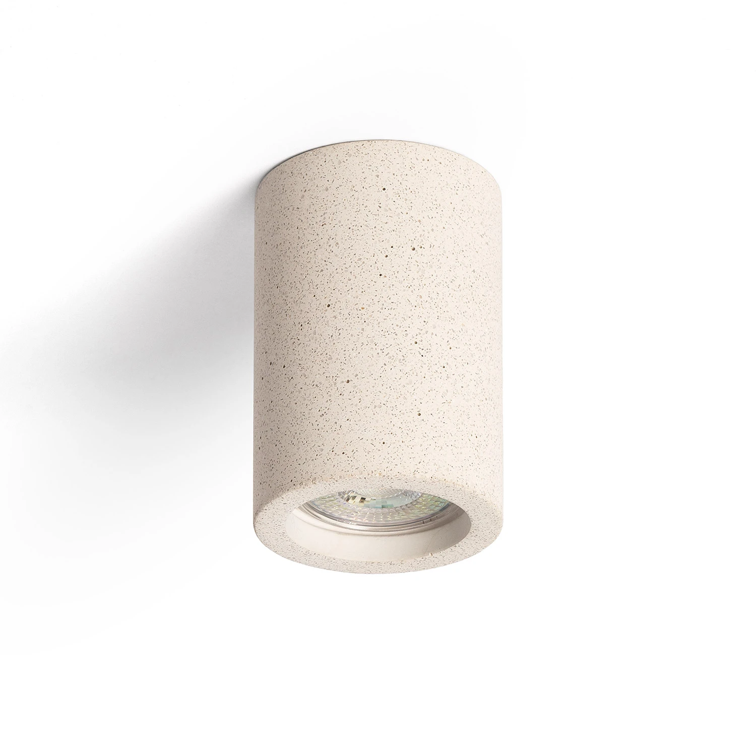 Ledkia Aplique de Techo Cemento Cuarzo Beige