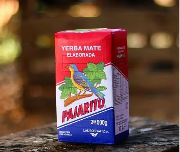 Brewed Yerba Mate bird 500gr 100% YERBA MATE