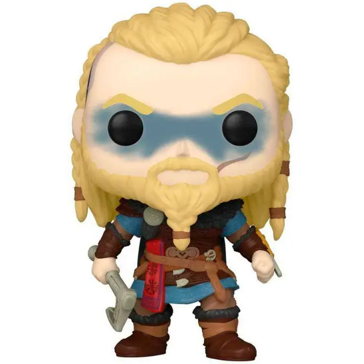 Funko Pop Videojuegos Assassins Creed Valhalla Eivor 51967-Figura de Vinilo Coleccionable - Idea de Regalo- Mercancia Oficial - Juguetes para Niños y Adultos - Movies Fans - Muñeco para Coleccionistas y Exposición