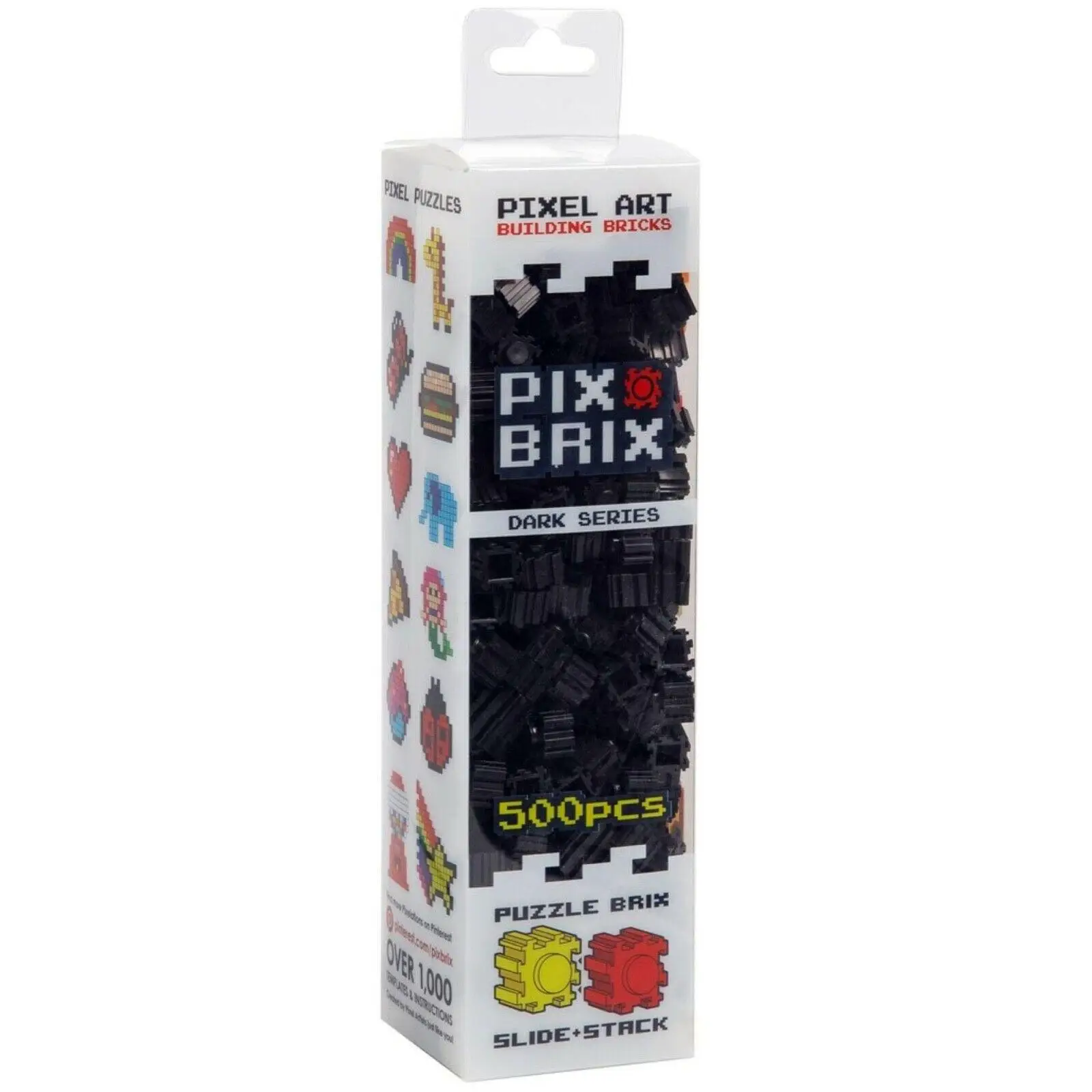 Pix Brix 500 pieces Black