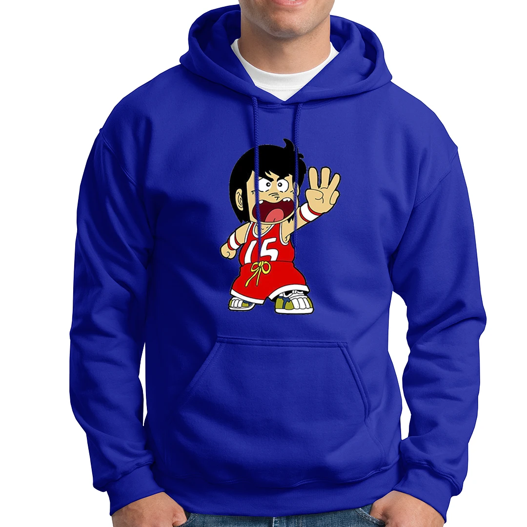 Chicho earthquake hoodie. 3 points colleague. Various colors. All sizes.