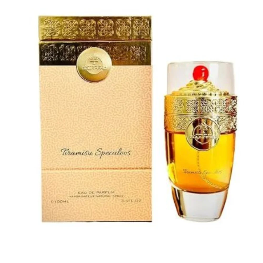 Tiramisu Speculoos de Paris Corner: Perfume Árabe 100% Original Unisex, Fragancia Dulce, Elegante y de Tradición Oriental