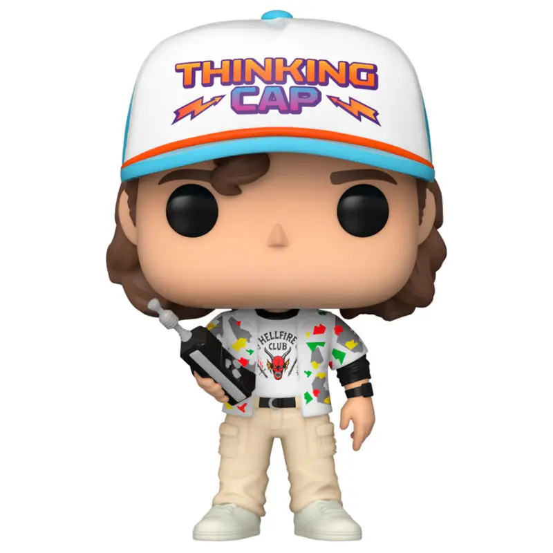 Funko Pop! Figure POP Stranger Things Dustin - Funko Pop n ° 1240