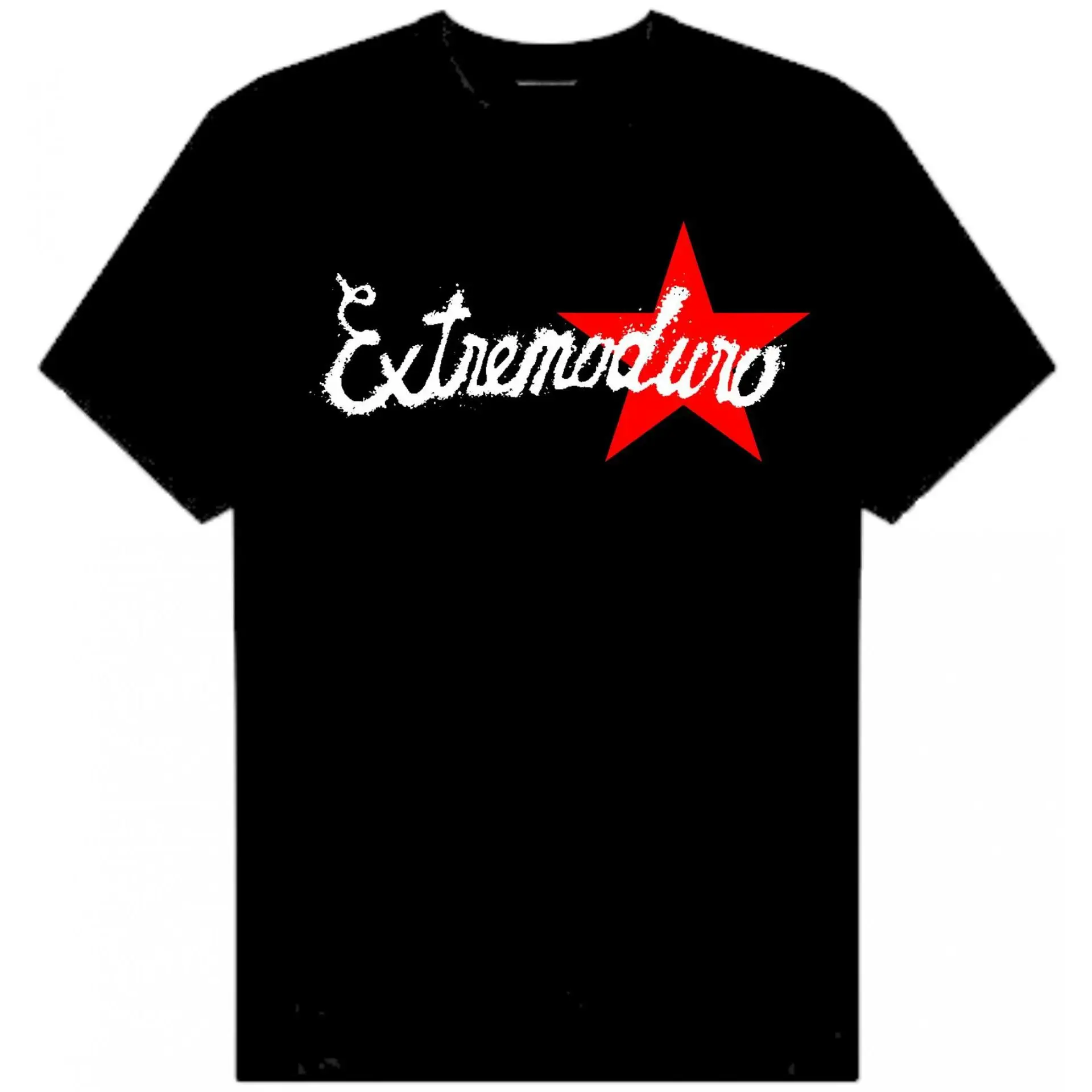 T-shirt men extreme Logo star short sleeve 100% cotton