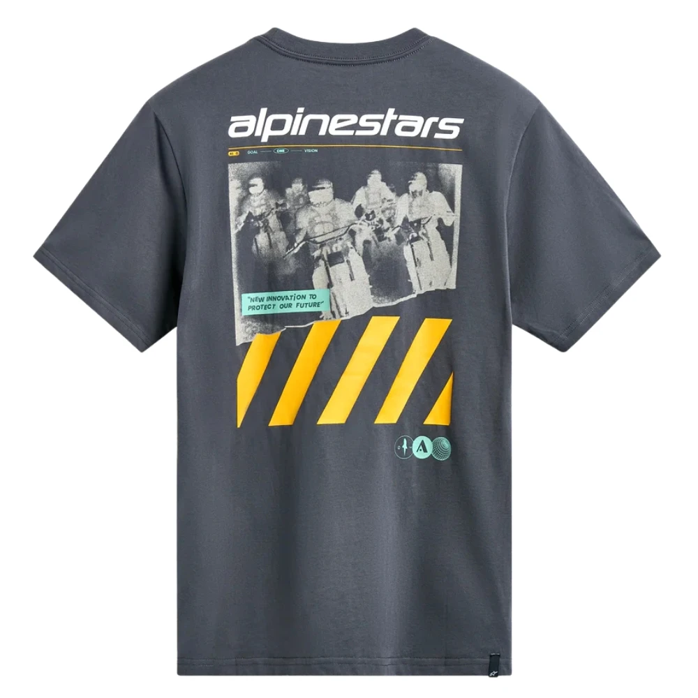 Camiseta Alpinestars No Barrier Csf   Ce U