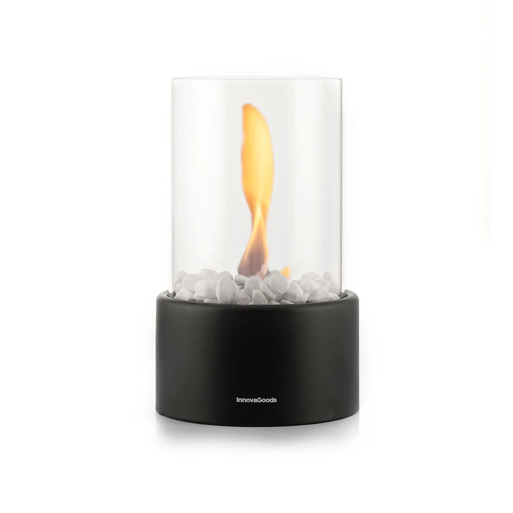 Decorative bioethanol table fireplace v0103774 innovagoods