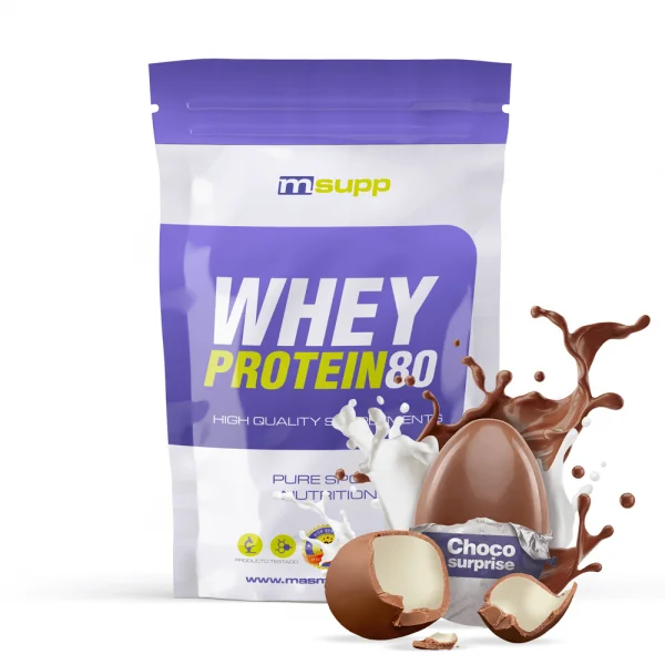 Whey protein80 - 1kg of mm supplements