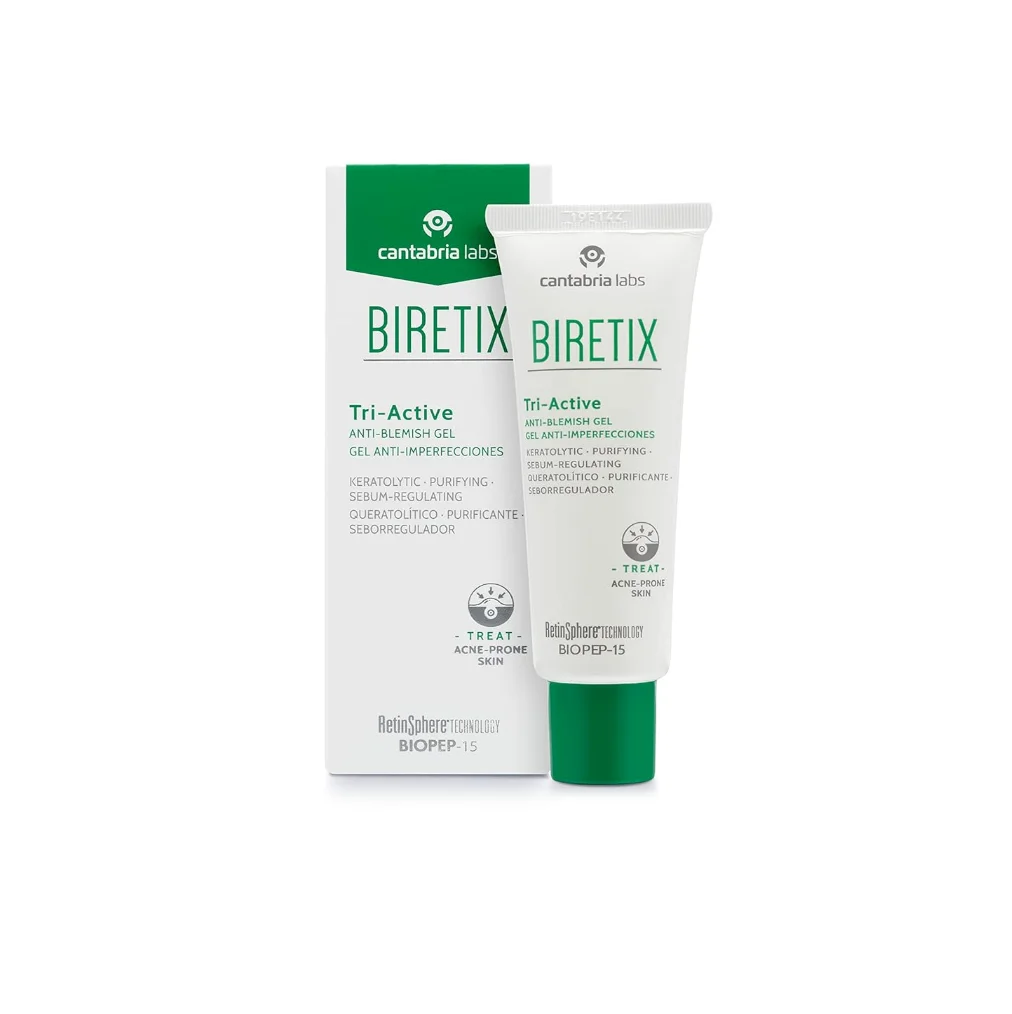 Biretix Tri active Gel anti-imperfecciones Biretix Tri-Active 50 ml - Cantabria Labs | Previene y corrige granos y marcas de acné