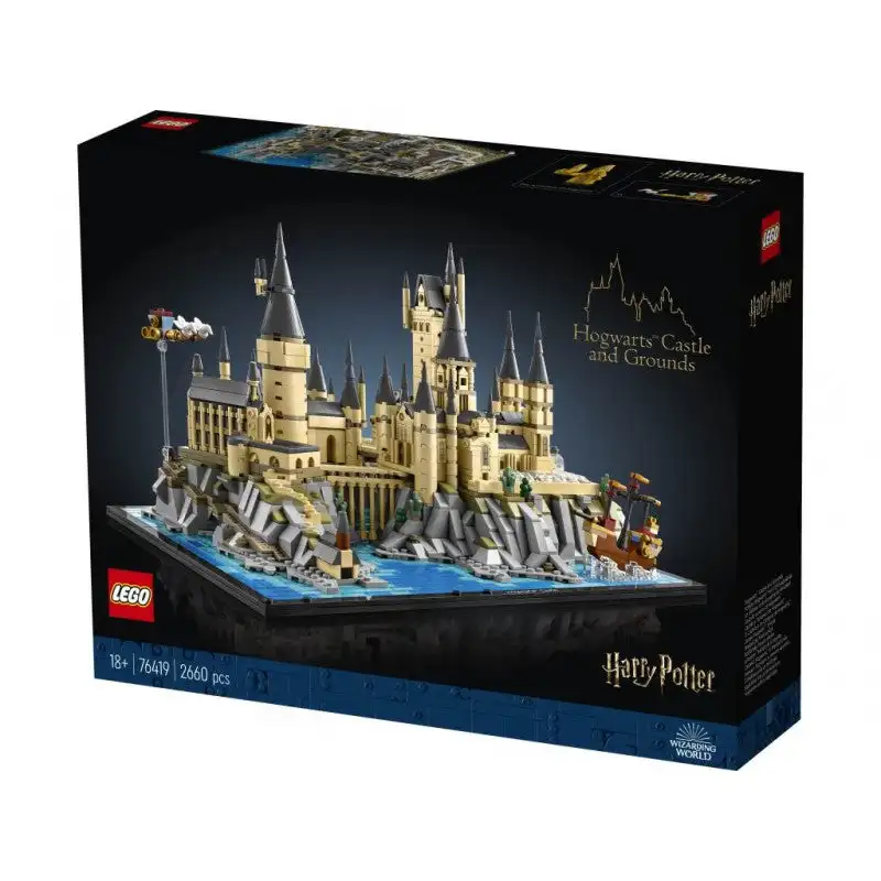 LEGO LEGO Harry Potter 76419 – Castillo y Terrenos de Hogwarts