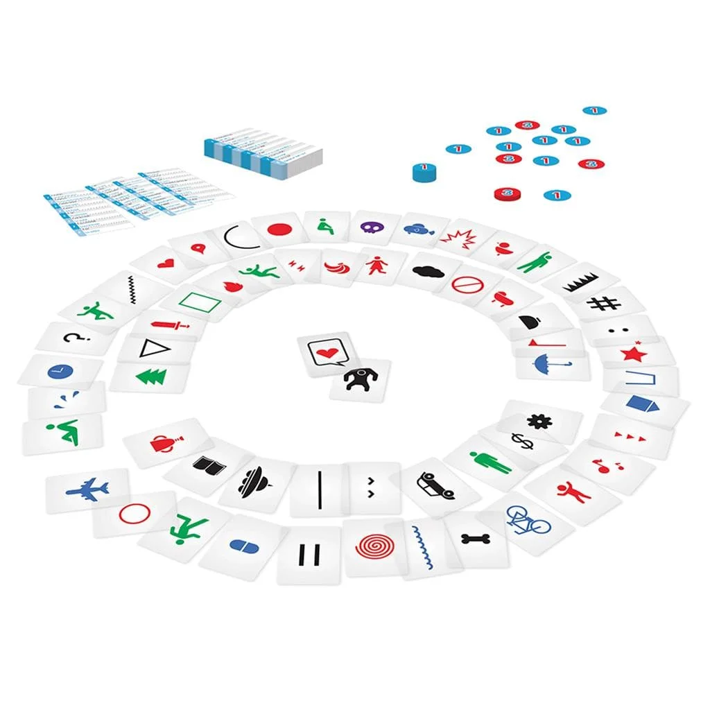 Imagine Board Games Cocktail Games