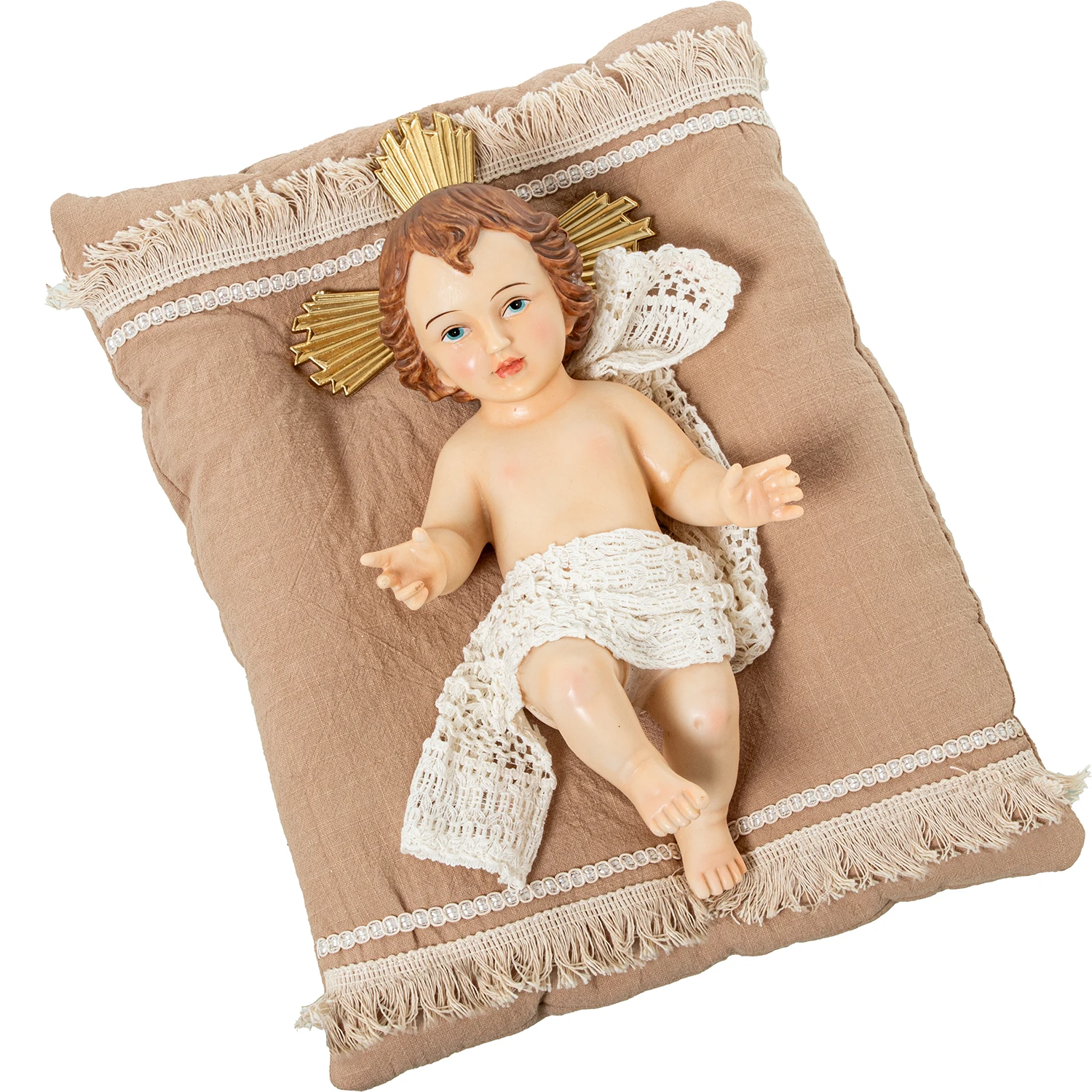 Figura resina niño jesus 36cm 36cm