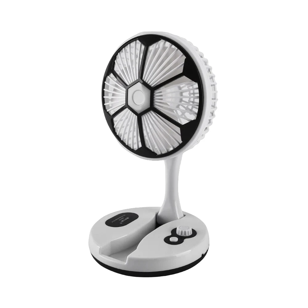 Ventilador PLUSHOME Plegable Portátil Recargable USB