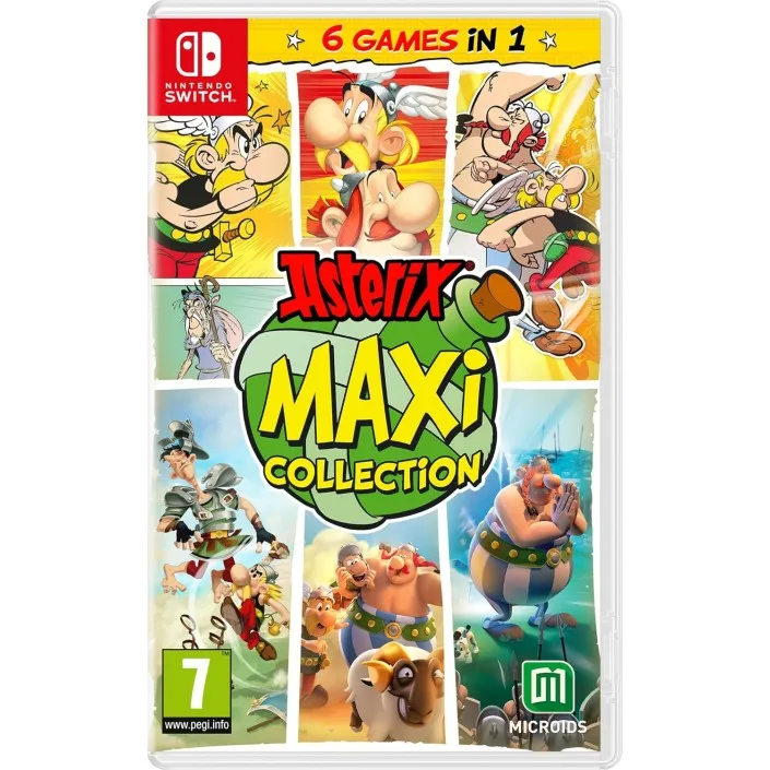 Juego Asterix Maxi Collection para Nintendo Switch PAL EU - Nuevo Original Precintado