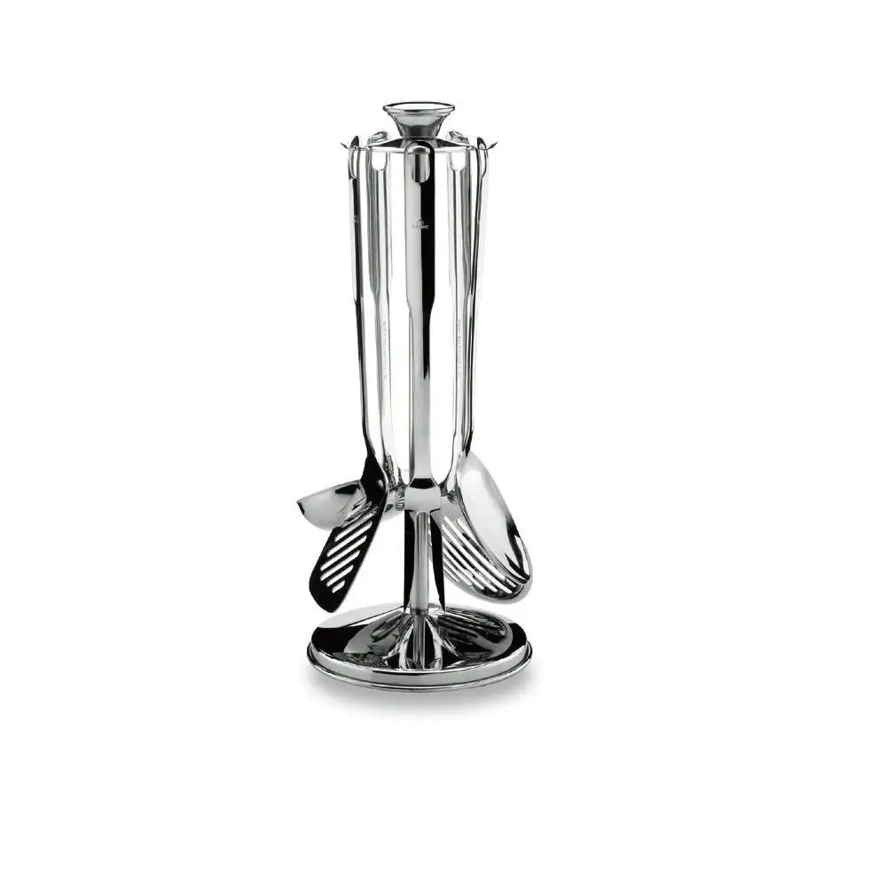 Lacor Juego de Cocina de 5 Piezas Pie Giratorio