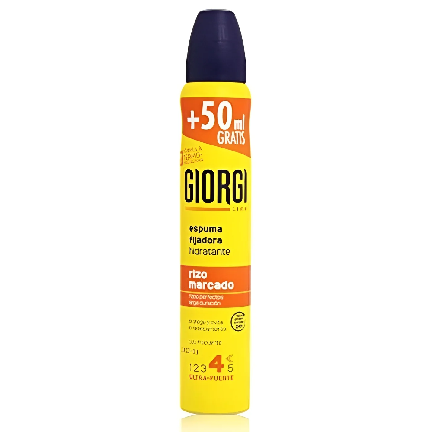 Giorgi Line Espuma Fijadora Rizo Marcado Ultra Fuerte Spray 210 Ml
