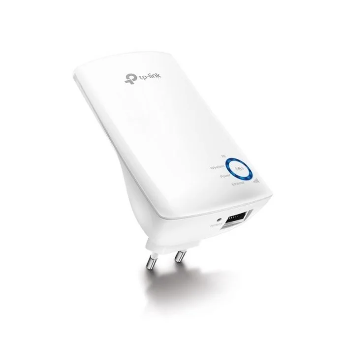 Tp-link wa850re wifi repeater - 300mbps - 802.11b/g/n - extender range button - white
