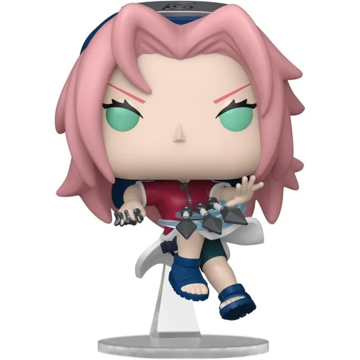 Figura Funko Pop! Animación Naruto Sakura Haruno Modelo 1964 | 80342 -  Original - Figuras Miniaturas Coleccionables Para Exhibición - Idea De Regalo - Mercancía Oficial - Juguetes Para Niños - Fans