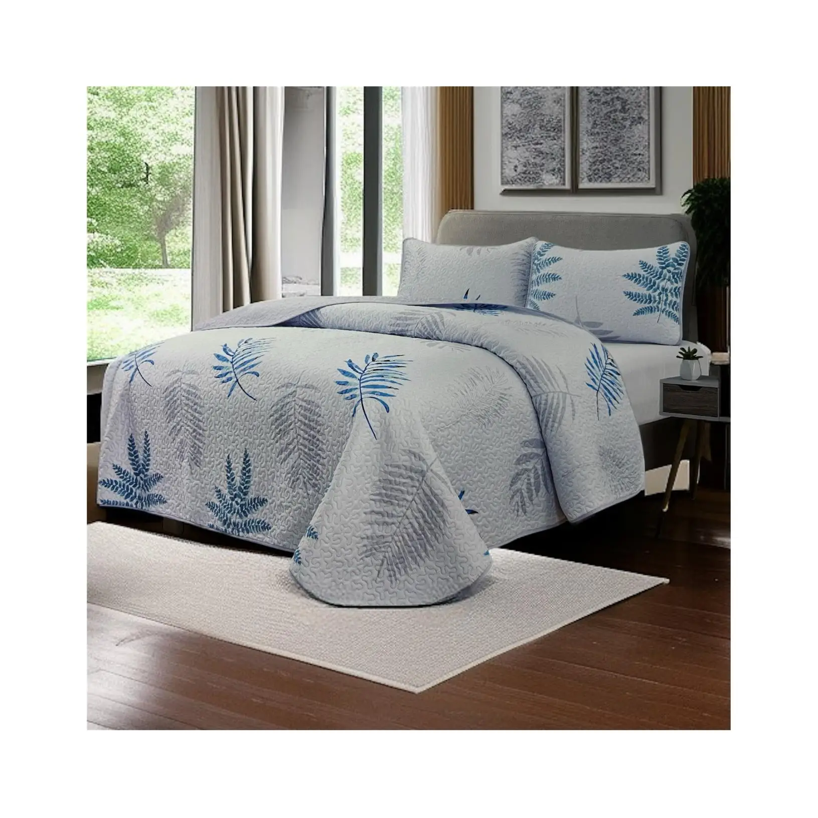 Colcha Verano  100%polyester Cama 130 .150cm