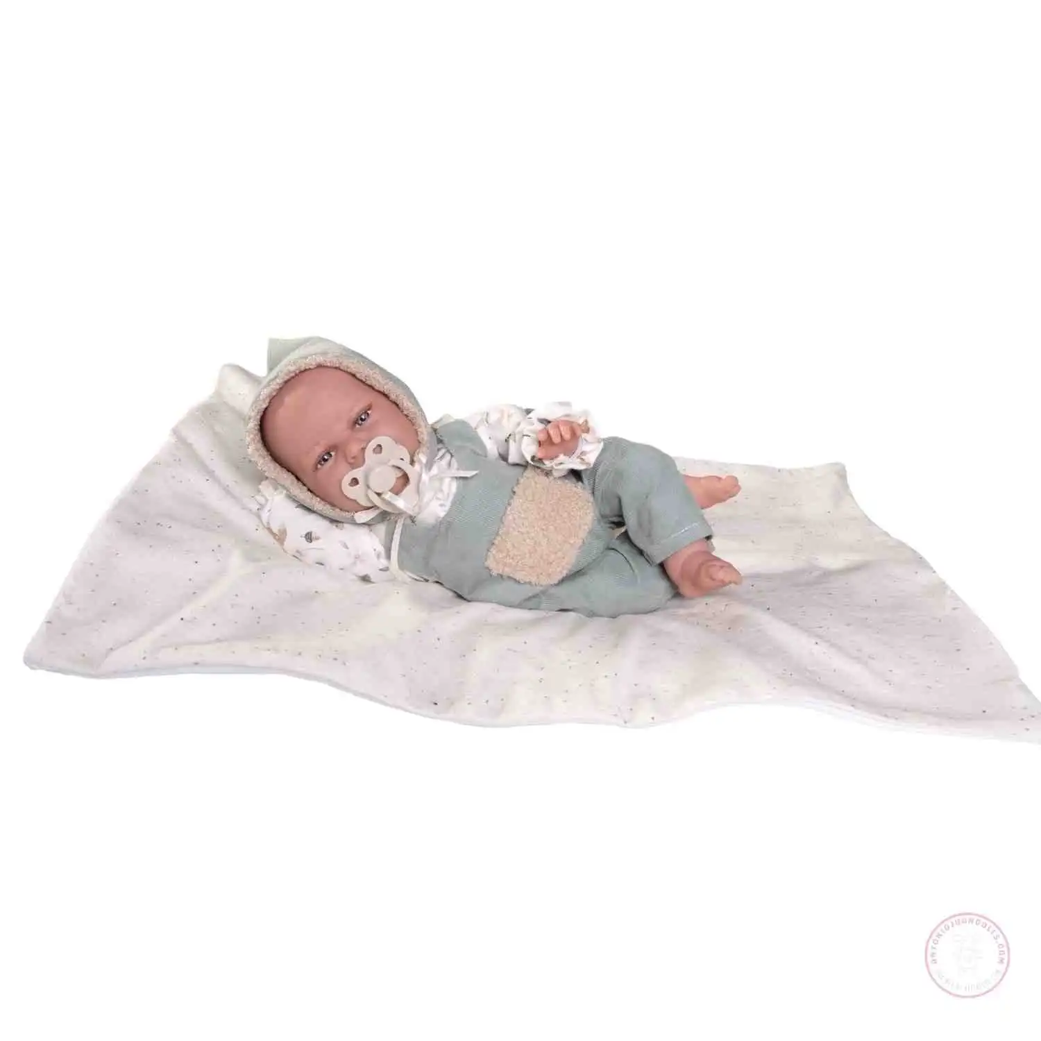 Muñecas Antonio Juan Antonio Juan Clara con Mantita Cuerpo Blandito (70404)