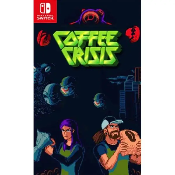 Coffee Crisis - Nintendo Switch - Nuevo precintado - PAL España