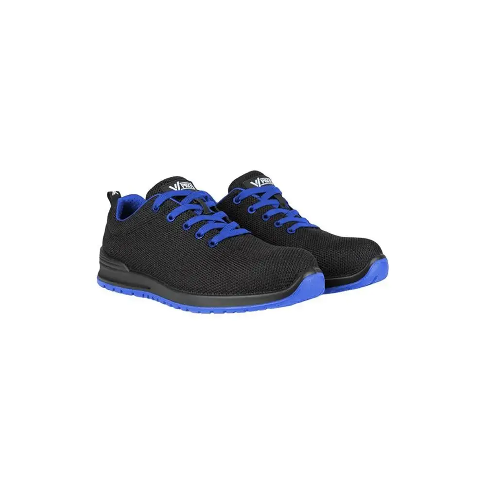 Safety shoe blue Velle/black Metal Free S1P ESD SRP