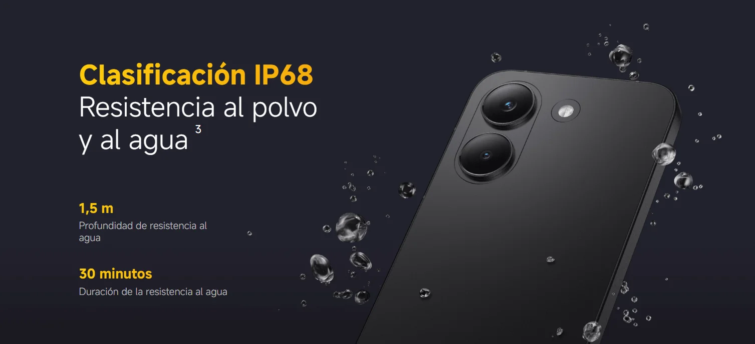 Teléfono Móvil POCO X8 Pro MediaTek Dimensity 8500-Ultra, Pantalla AMOLED ultra-brillante de 1,5K y 120 Hz, 50 MP Sony IMX882 con OIS, Batería de 6500 mAh, IP68 9