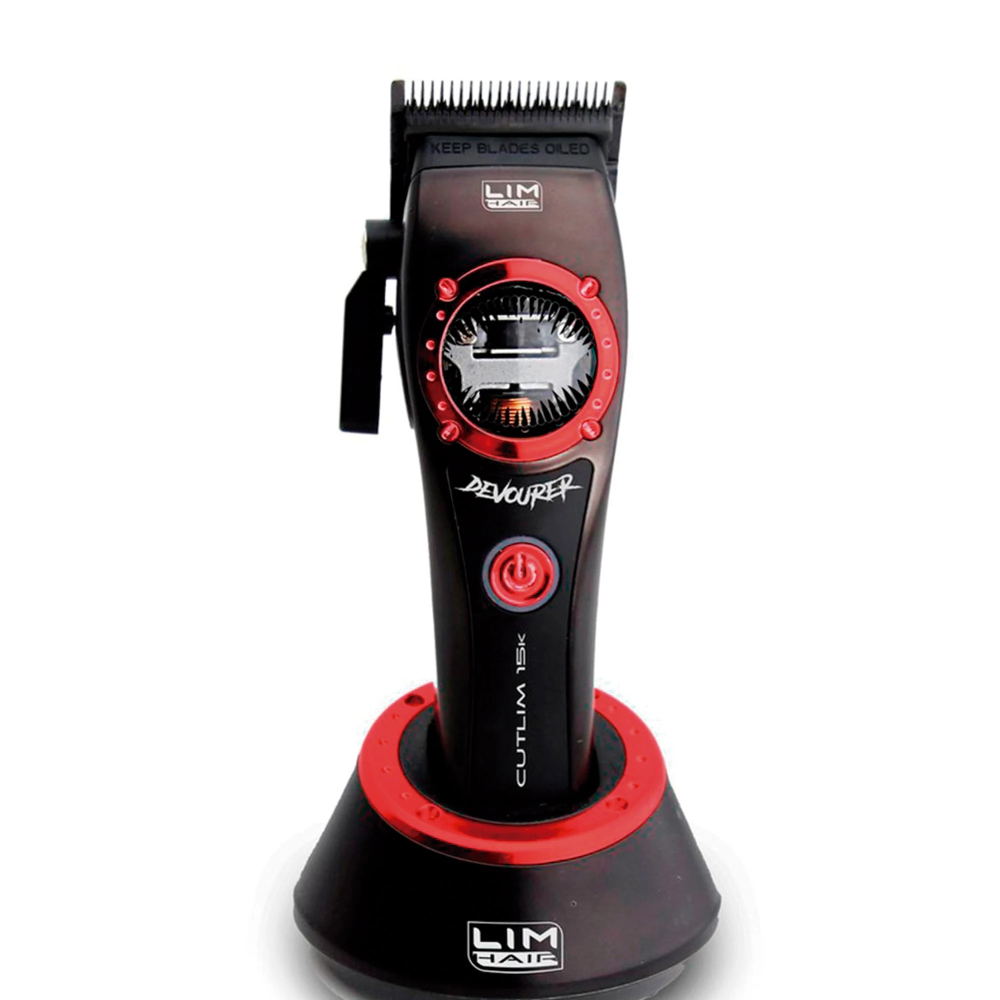 Máquina Clipper Lim Hair Cutlim Devourer 15K Profesional – 15.000 RPM, Motor Vector y Cuchillas Diamante. Con batería de litio.