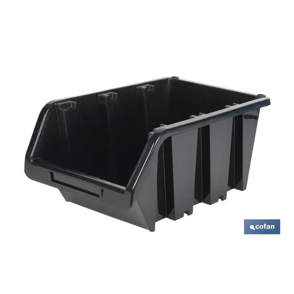Gaveta negra 290 x 200 x 150 mm
