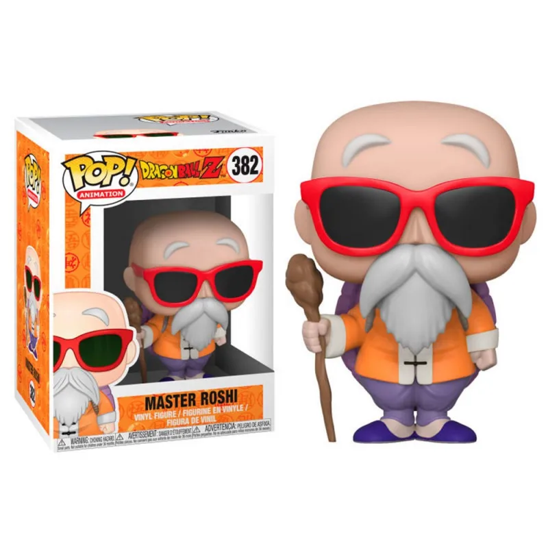 Funko Pop! Vinyl: Dragonball Z: Master Roshi - Dragon Ball Z-collectible Vinyl figure-gift Idea-official merchandise-toys for children and adults-Anime Fans - Mr Popye