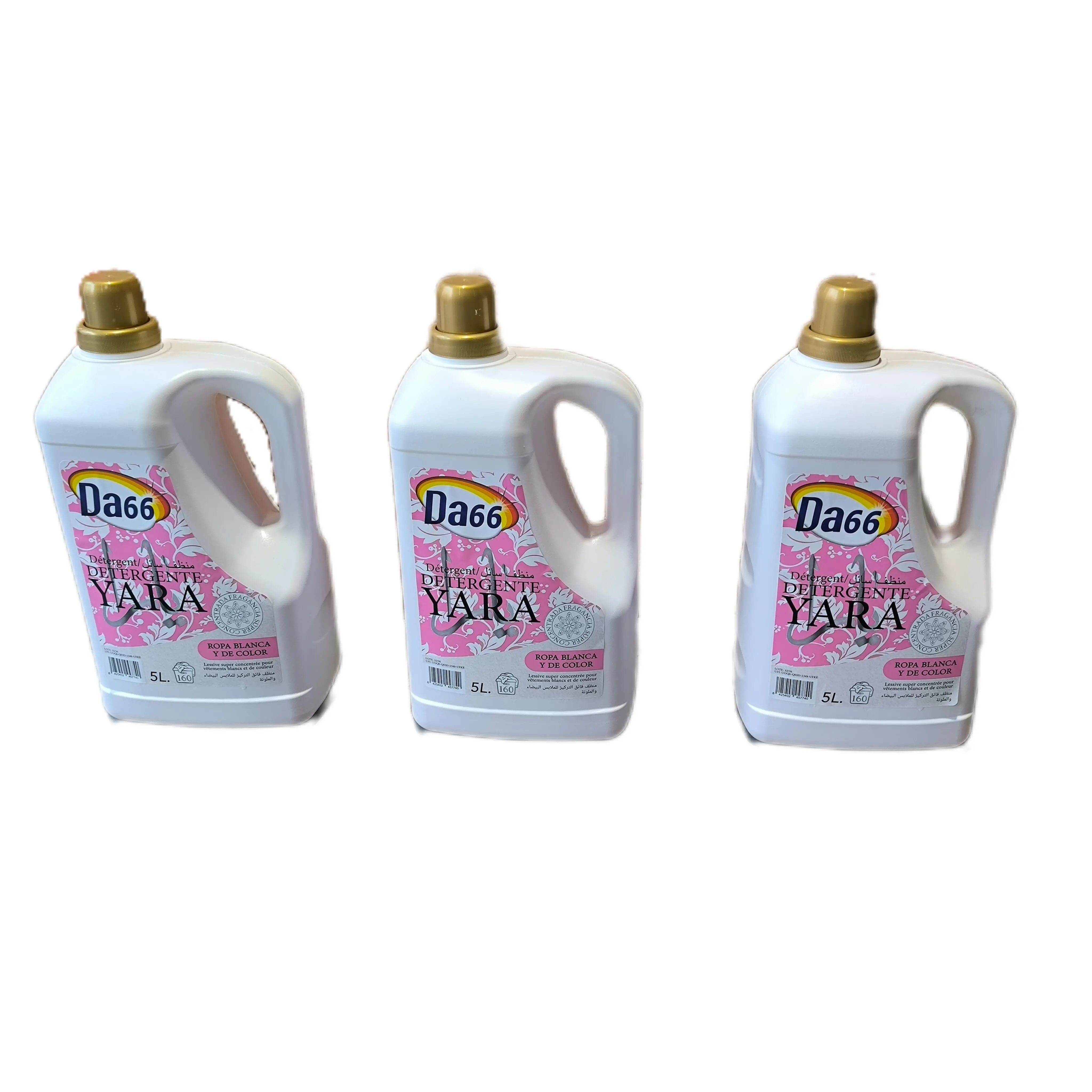 DETERGENTE LIQUIDO   YARA ARABE 5L NOVEDAD EXCLUSIVO - IMJ Imperial, , Limpieza Profunda sin Lejía, 3 Unidades