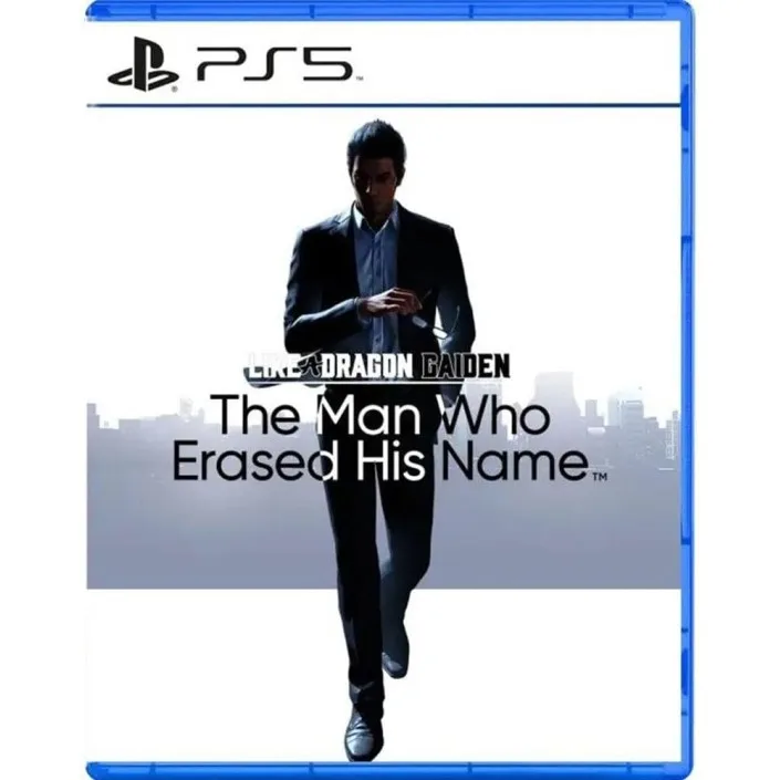 Juego Like a Dragon Gaiden: The Man Who Erased His Name Para Playstation 5 | PS5 PAL EU - Nuevo Original Precintado