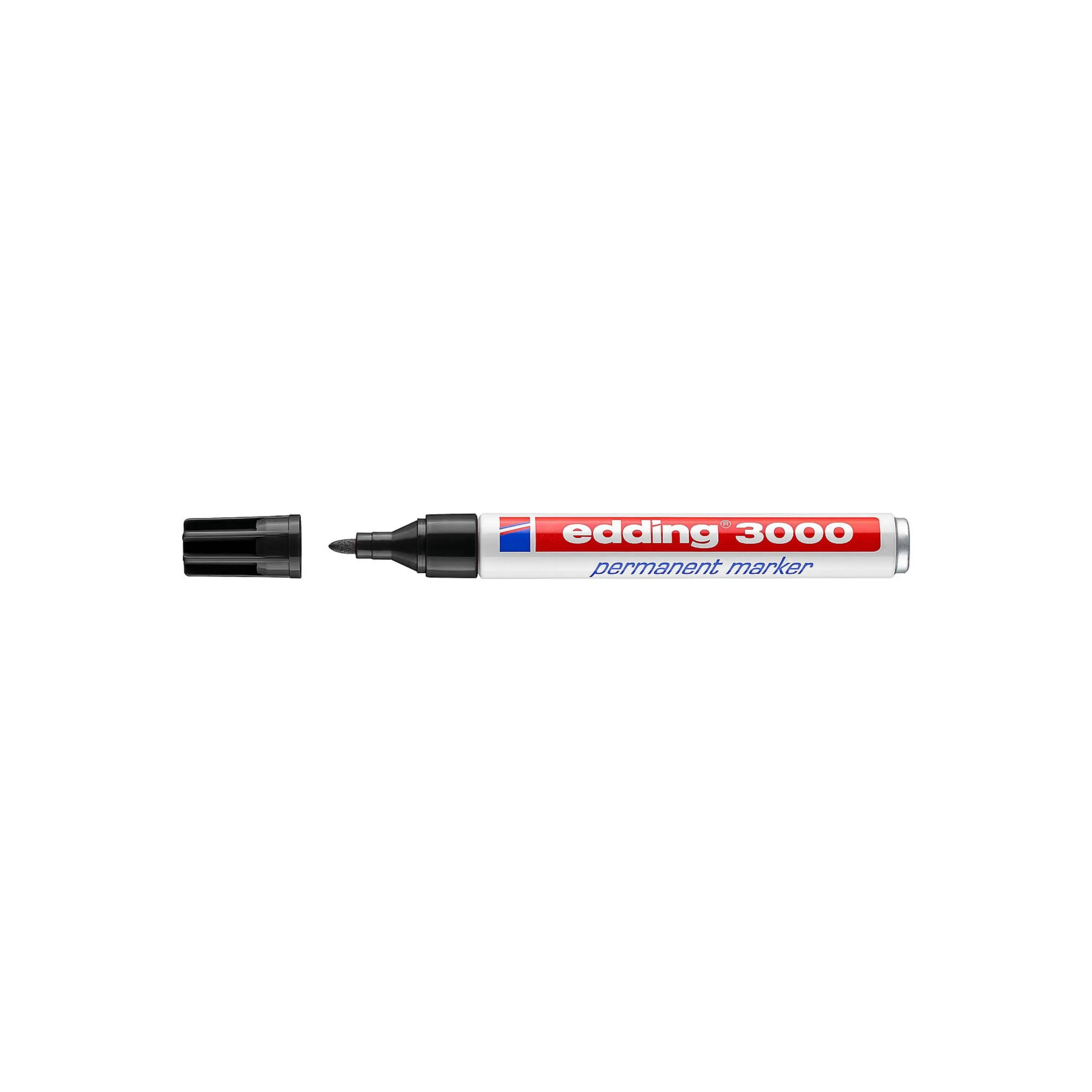 Permanent EDDING marker 3000/varied colors