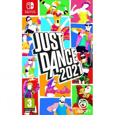 Nintendo Just Dance 2021, Juego Para Consola Switch
