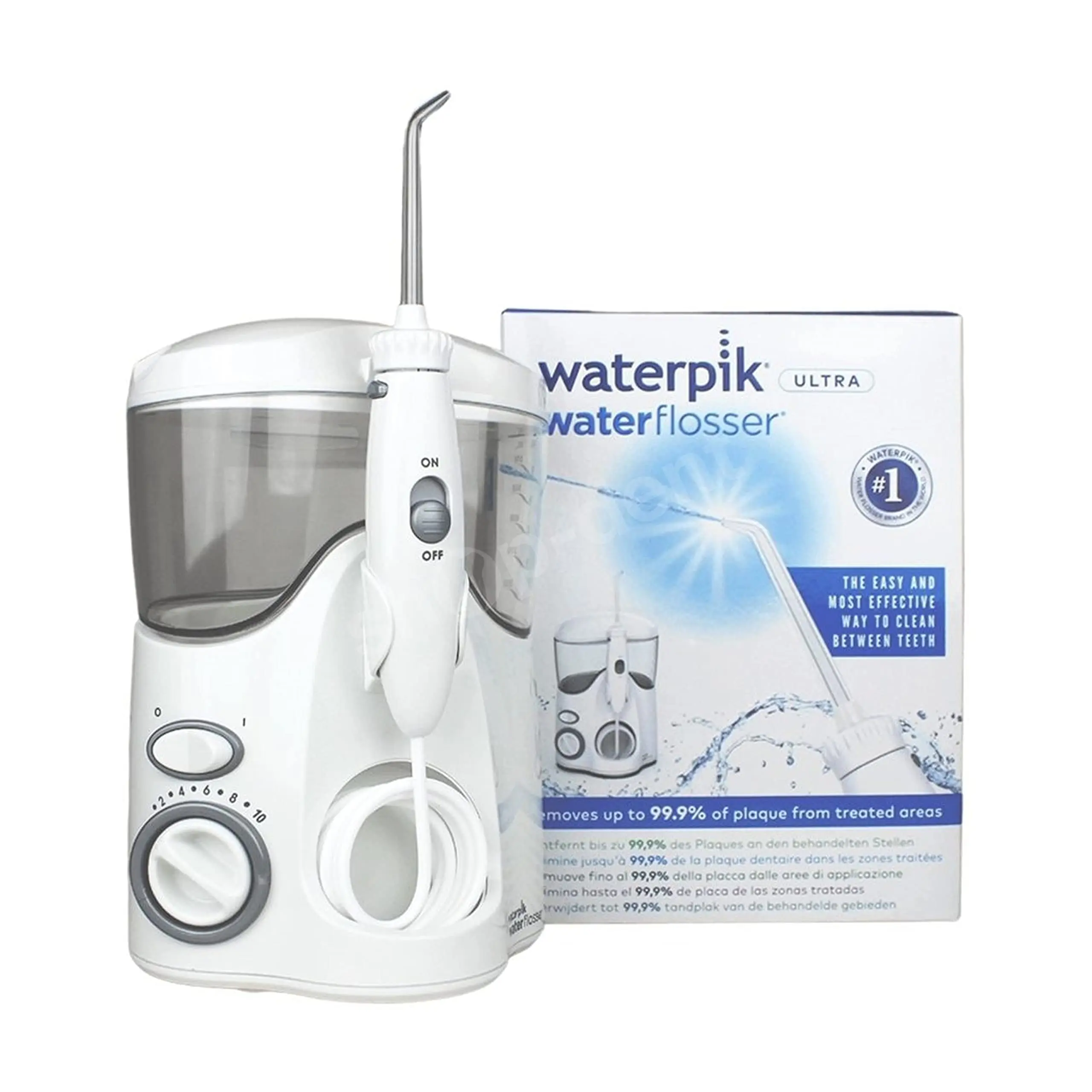 Waterpik WP100 Ultra Irrigador Bucal 10 Niveles
