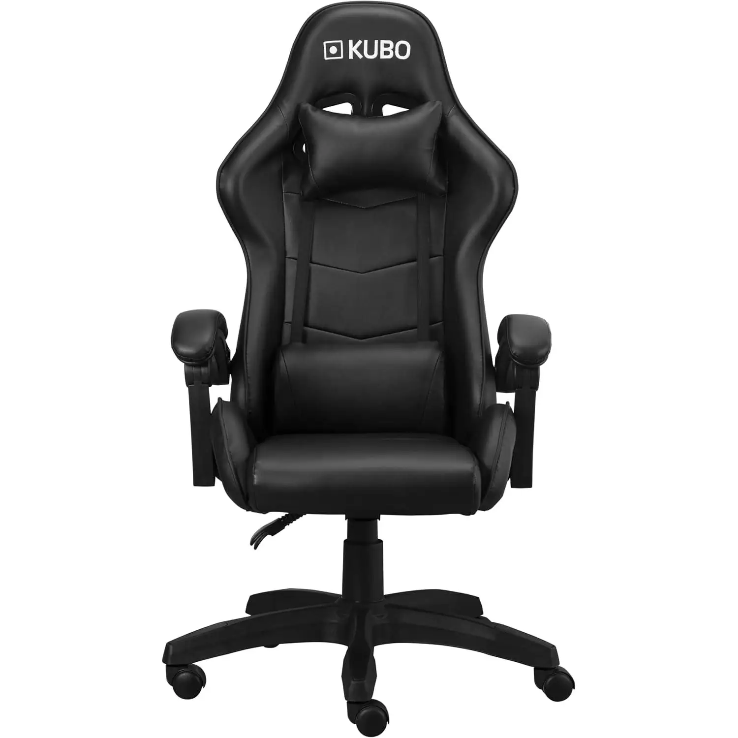 Kubo Silla Gaming Ergonómica, Nailon, One Size, Ajuste de altura, giro 360º, Reclinable, Zona lumbar ergonómica