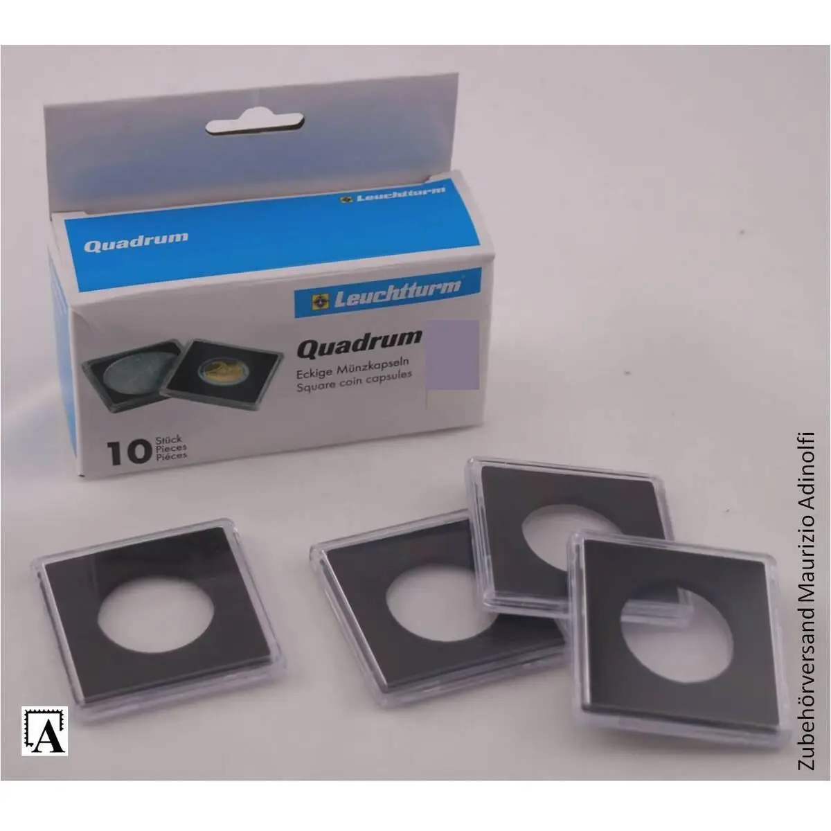 Capsulas QUADRUM de entre 16 y 41 de diametro Leuchtturm