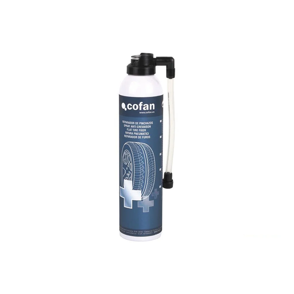 Reparador De Pinchazos En Spray 300 Ml