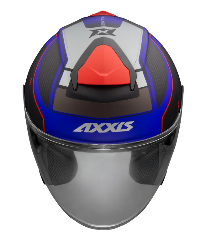 JET Helmet for motorcycle AXXIS MIRAGE SV VILLAGE UNISEX matte blue